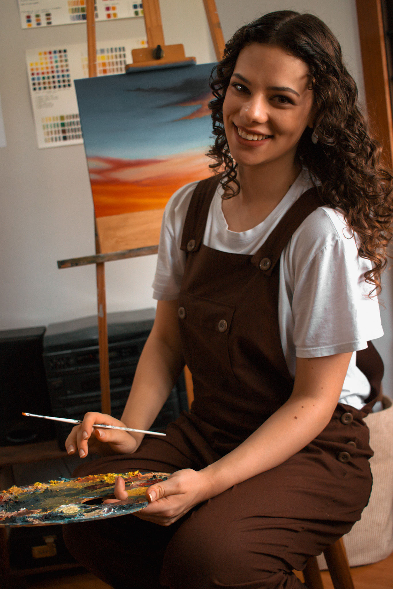 Foto da Artista Ilana Rambo